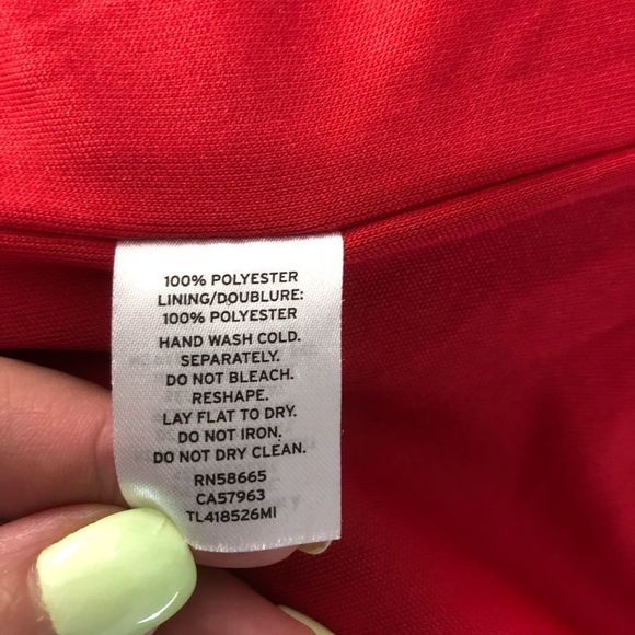 Leith red sequin mini cocktail party dress - Picture 10 of 12